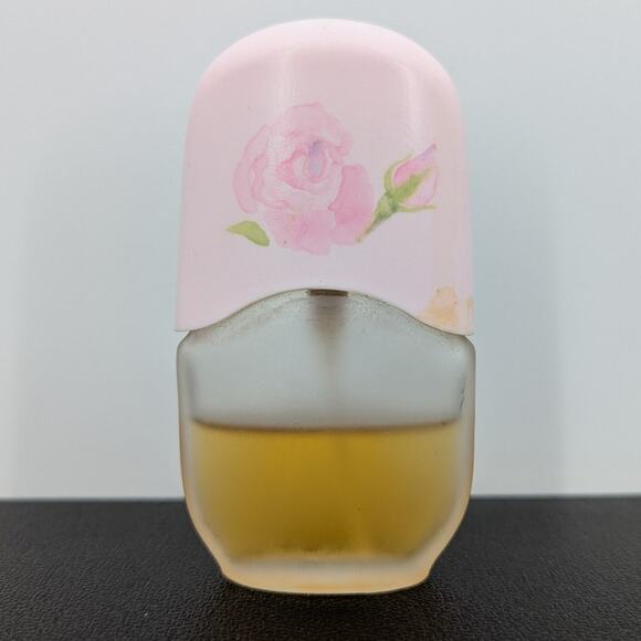 Vintage Max Factor Le Jardin Fleur de Rose Eau de Cologne Spray .55 fl oz - Picture 1 of 4